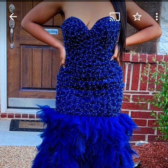 Beautiful Formal/Prom Dress - Picture 3 of 4